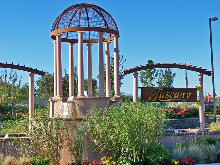 Entrance Water Feature 2